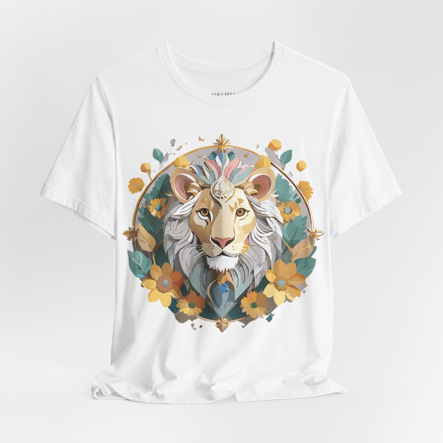 T-shirt en coton naturel - Collection Médaillon