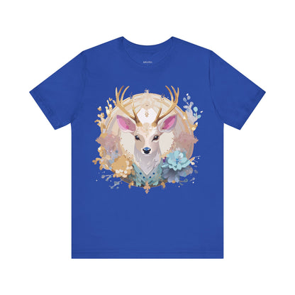 Natural Cotton Tee Shirt - Medallion Collection Printify