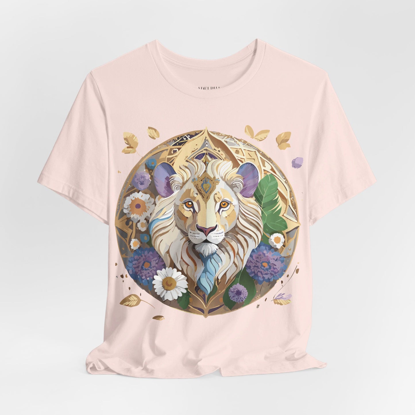 T-shirt en coton naturel - Collection Médaillon