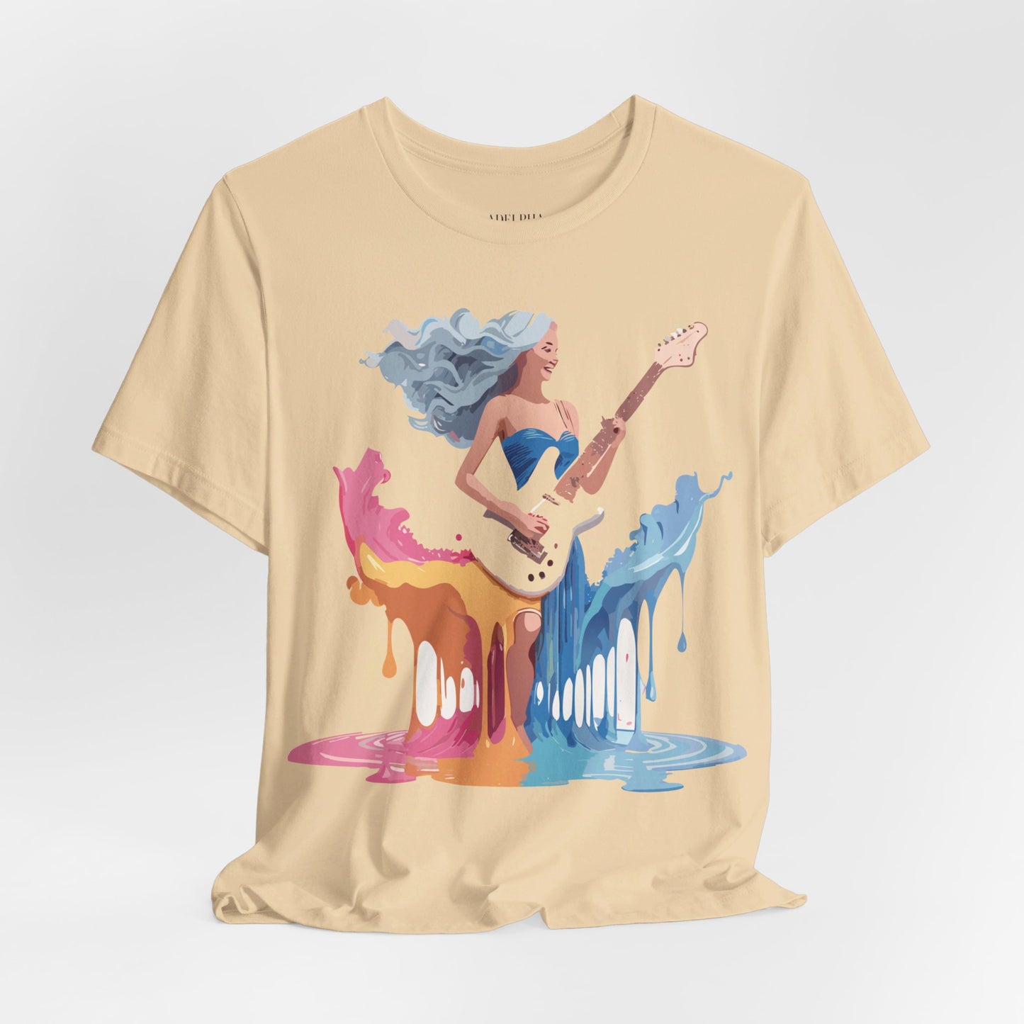 T-shirt en coton naturel - Collection Musique