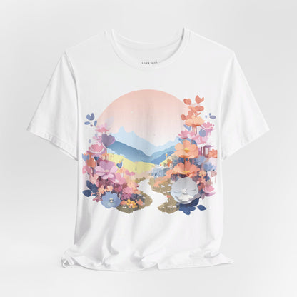 Shirt with Flowers | Floral shirt | Flowers shirt Printify