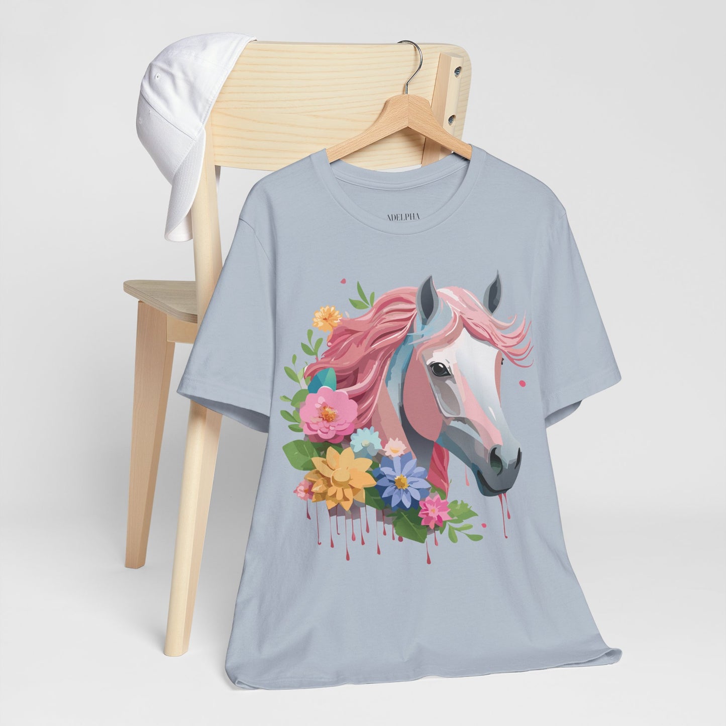 Horse Shirt, Shirt with Horse - ADELPHA