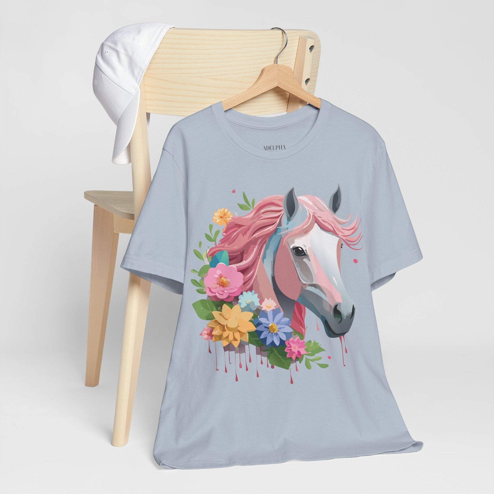 Horse Shirt, Shirt with Horse - ADELPHA