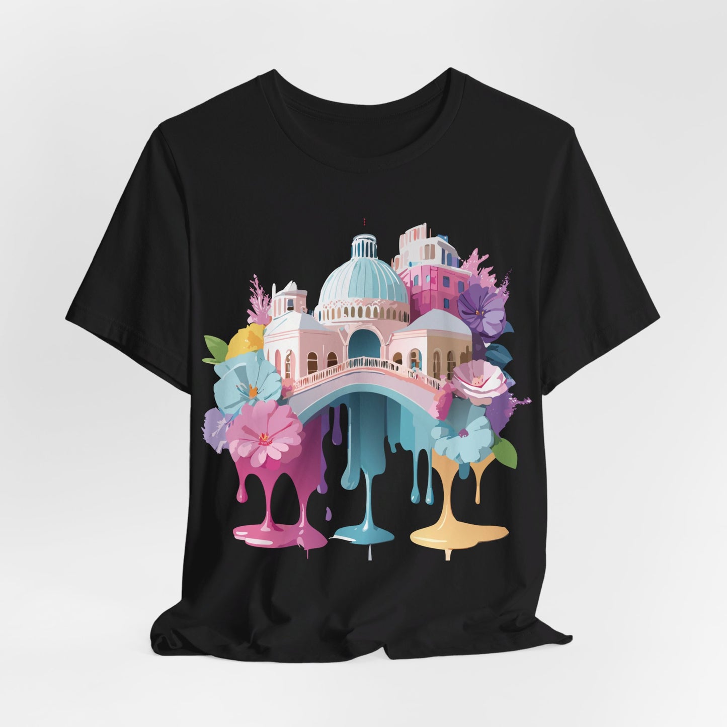 T-Shirt aus natürlicher Baumwolle – Kollektion „Beautiful Places“ – Venedig