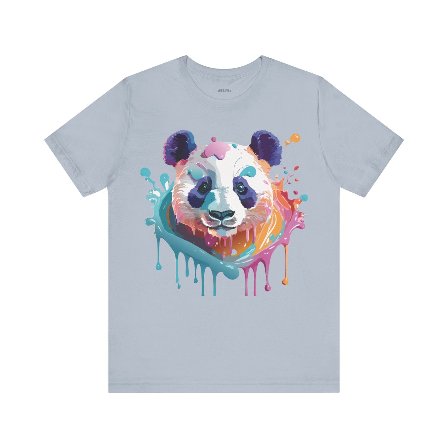 T-shirt en coton naturel avec panda