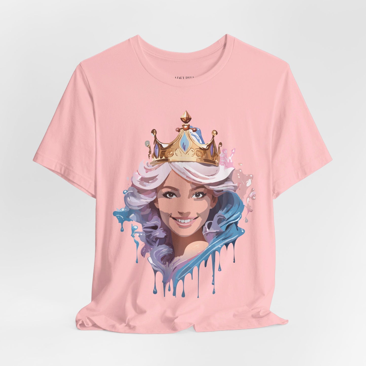 Natural Cotton Tee Shirt - Queen Collection