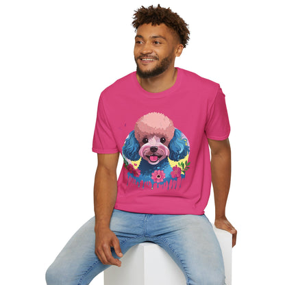 Dog Shirt Unisex Animal Tee Gildan Softstyle 64000 100 Percent Cotton