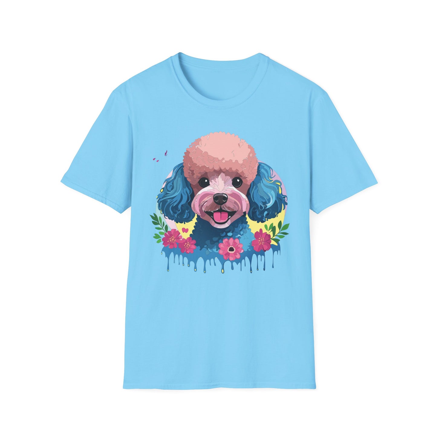 Dog Shirt, Shirt with Dog, Animal Tee, Shirt with Animals