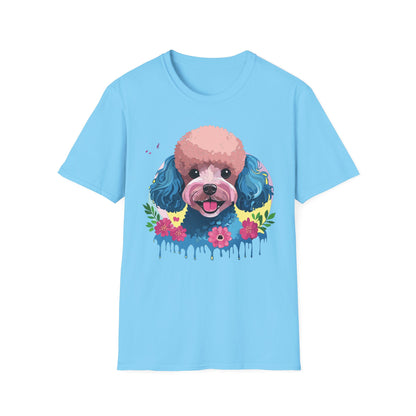 Dog Shirt Unisex Animal Tee Gildan Softstyle 64000 100 Percent Cotton