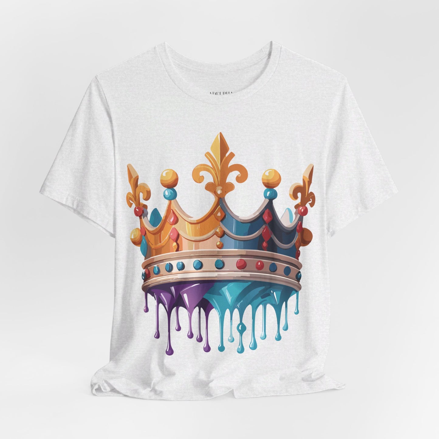 T-shirt en coton naturel - Collection Queen