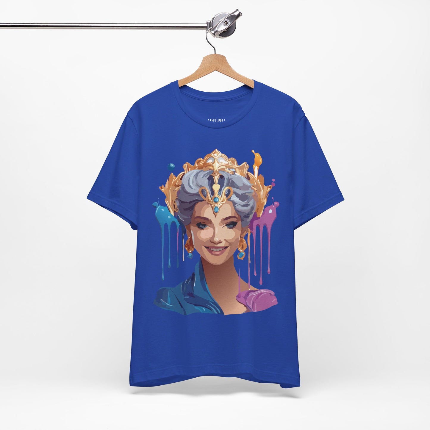 Natural Cotton Tee Shirt - Queen Collection