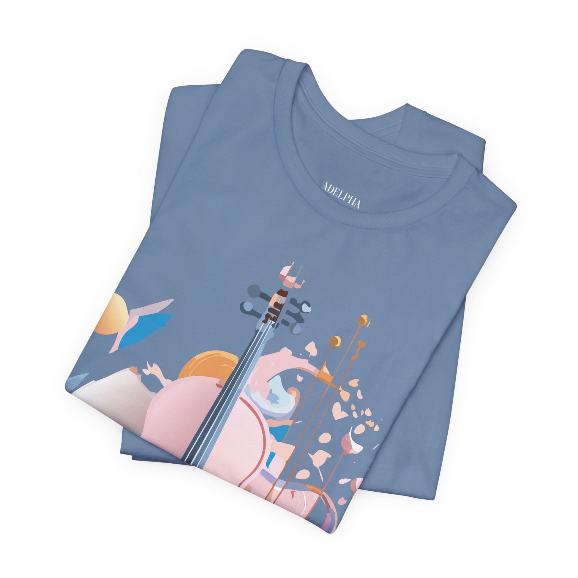 Music T Shirt - ADELPHA