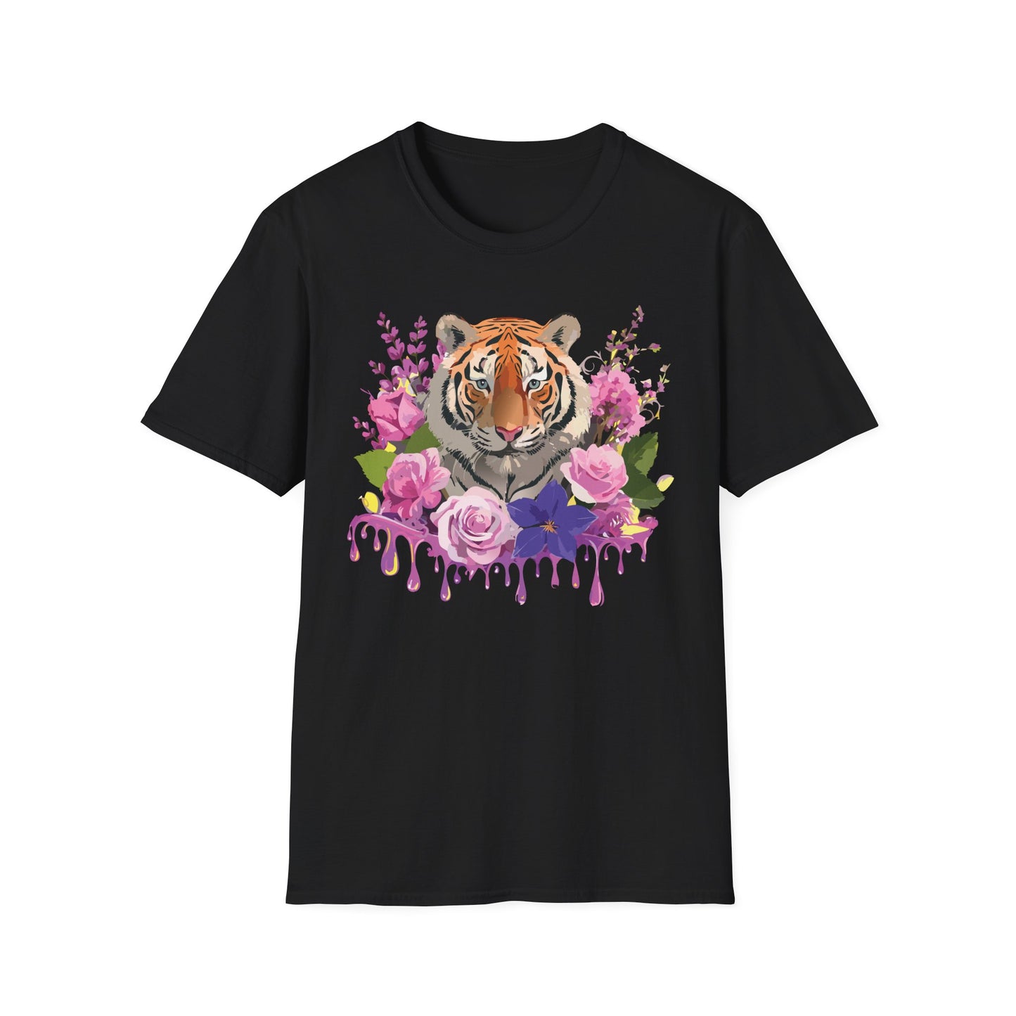 Tiger Shirt, Shirt with Tiger, Animal Tee, Shirt with Animals