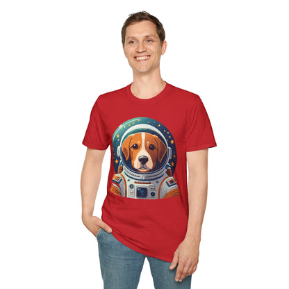 Dog Shirt Unisex Animal Print Tee Softstyle Short Sleeve Tee