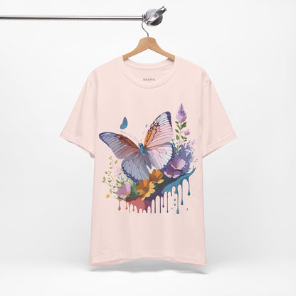 Butterfly Tee Shirt Printify