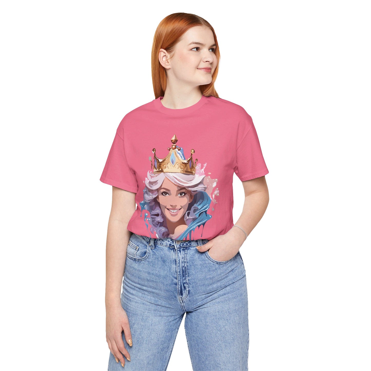 Natural Cotton Tee Shirt - Queen Collection