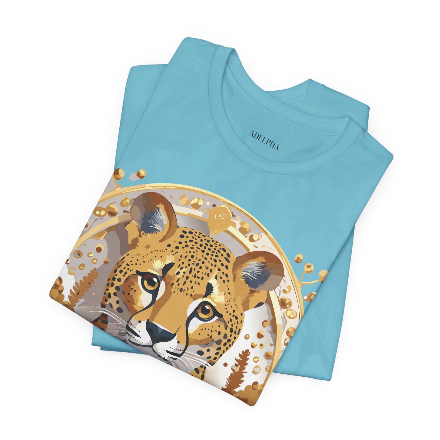 Natural Cotton Tee Shirt - Medallion Collection