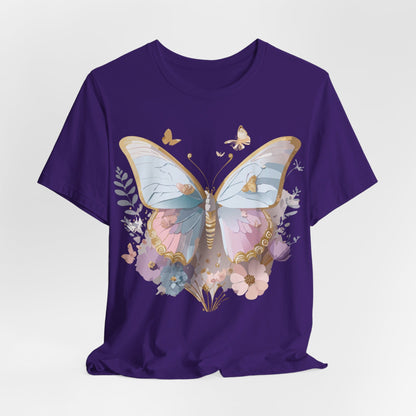 Butterfly Tee Shirt Printify