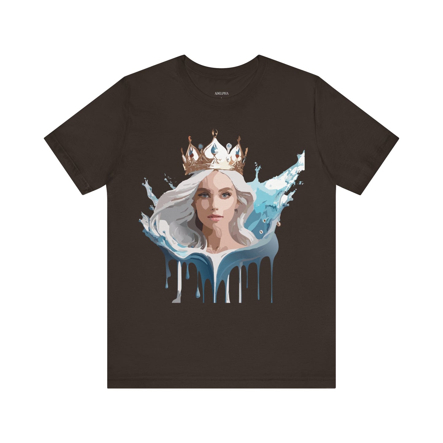 Natural Cotton Tee Shirt - Queen Collection