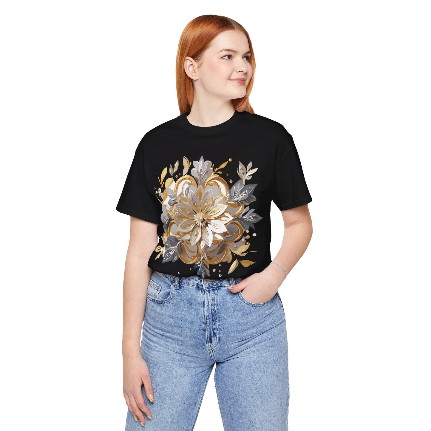 T-Shirt aus natürlicher Baumwolle – Queen Collection