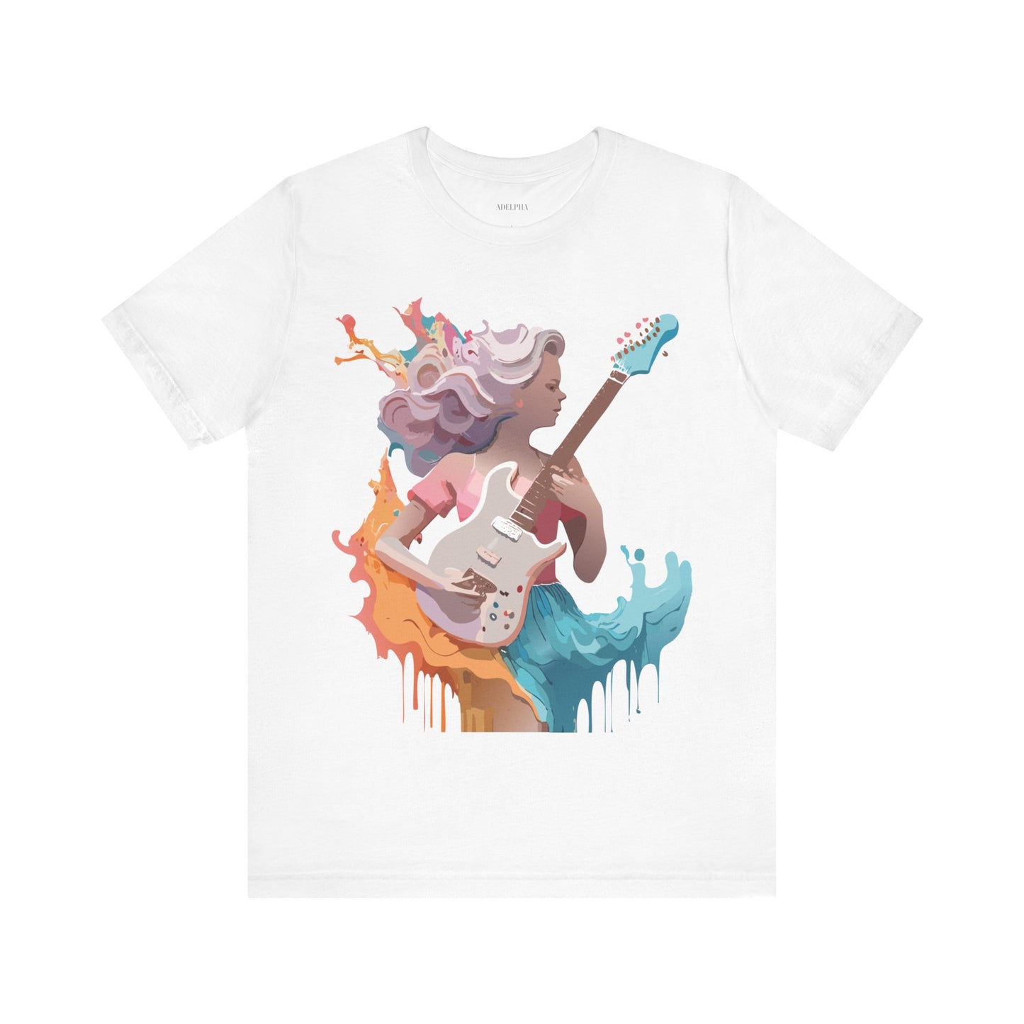 T-shirt en coton naturel - Collection Musique