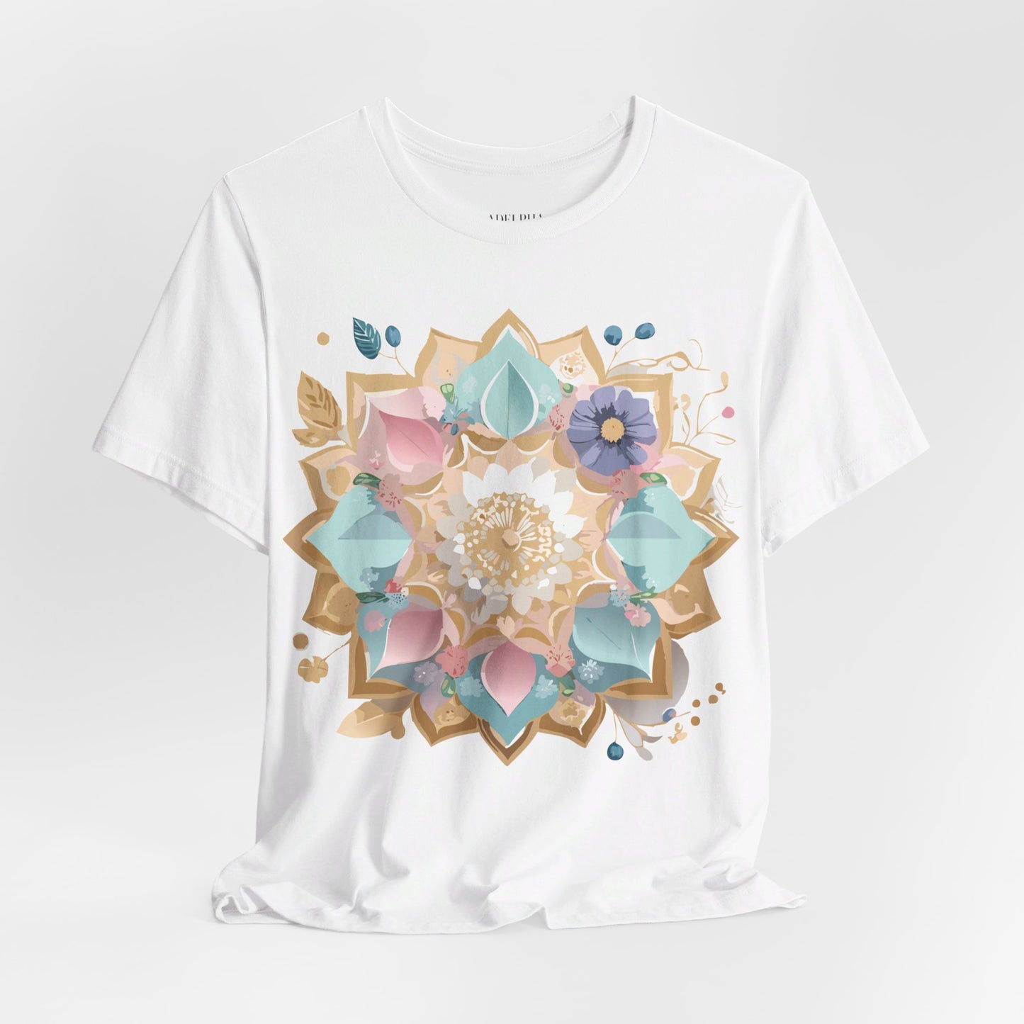 T-shirt en coton naturel - Collection Médaillon