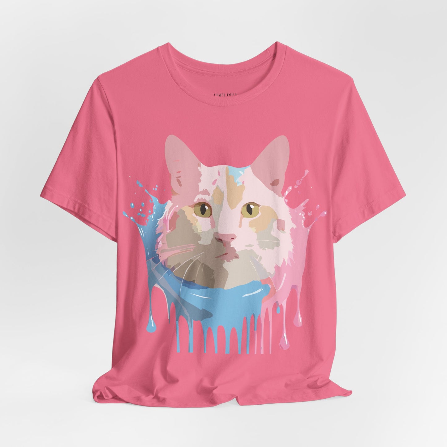 Cat Shirt, Shirt with Cat - ADELPHA