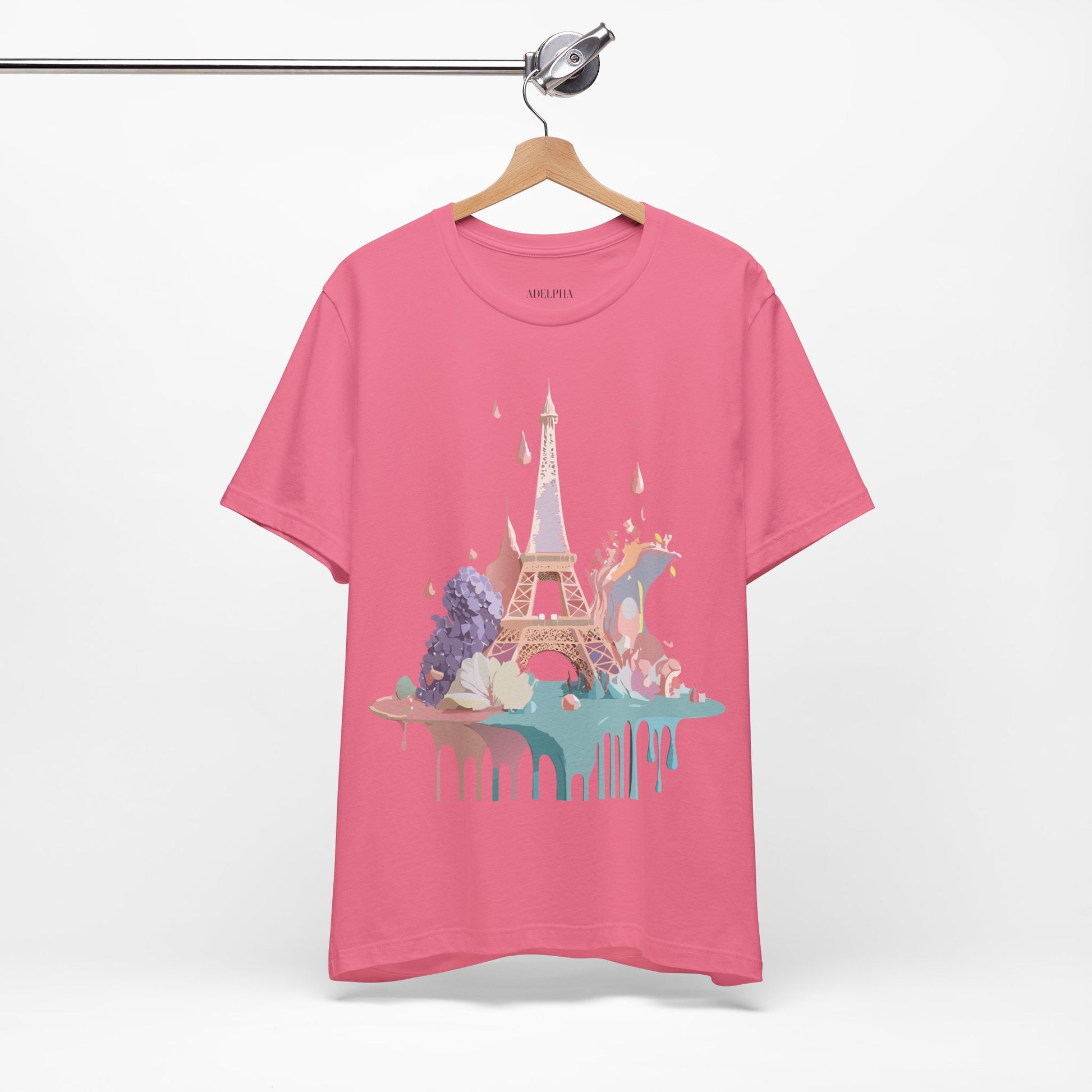 Tourist Shirt, Shirt with Paris - ADELPHA