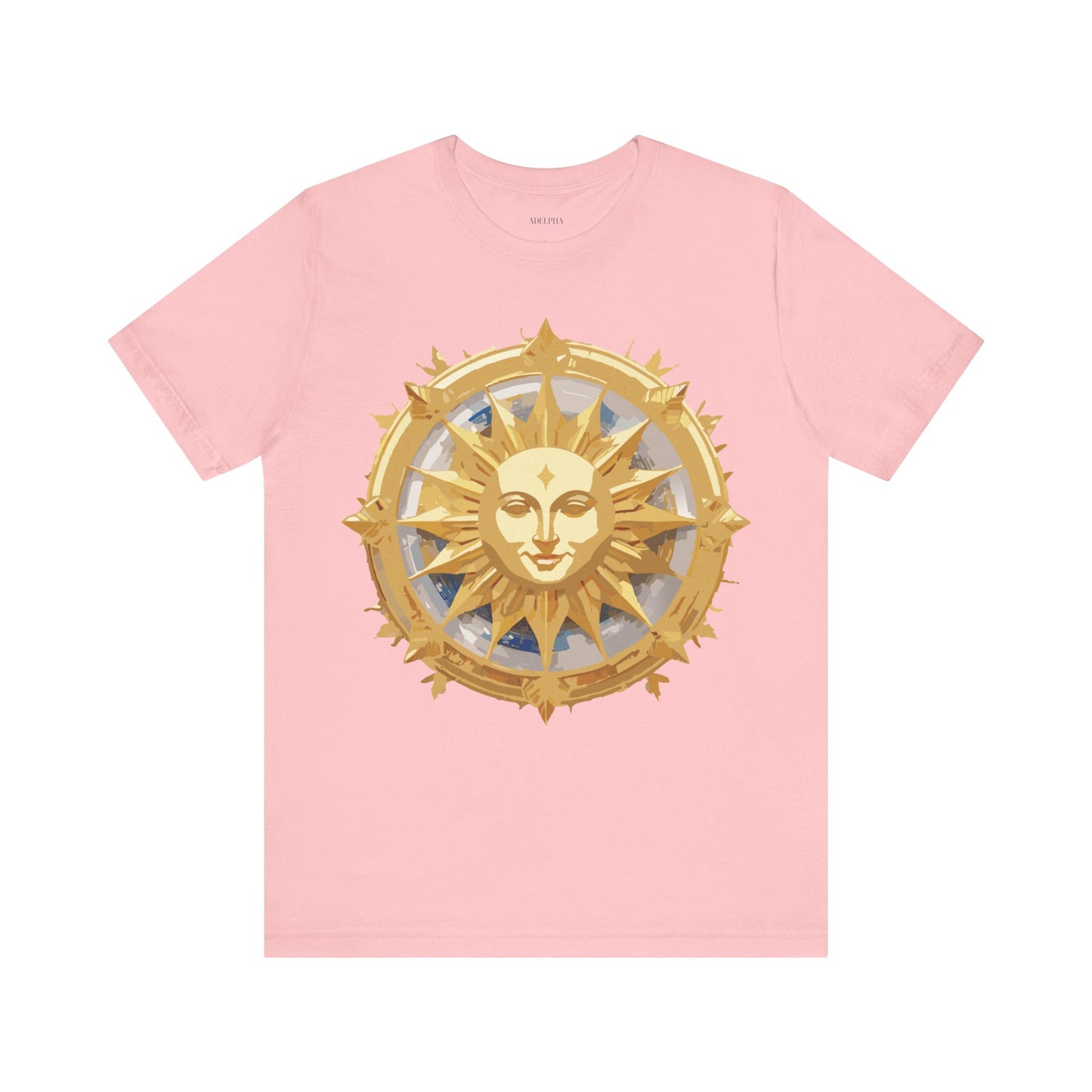 Natural Cotton Tee Shirt - Medallion Collection