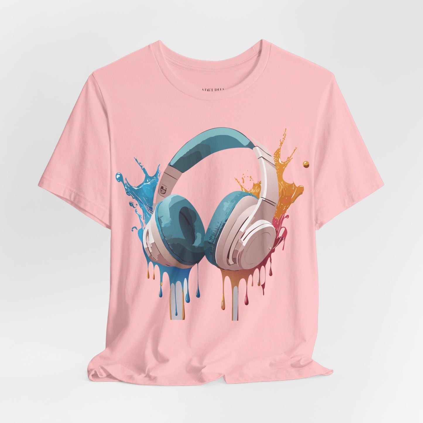 Natural Cotton Tee Shirt - Music collection