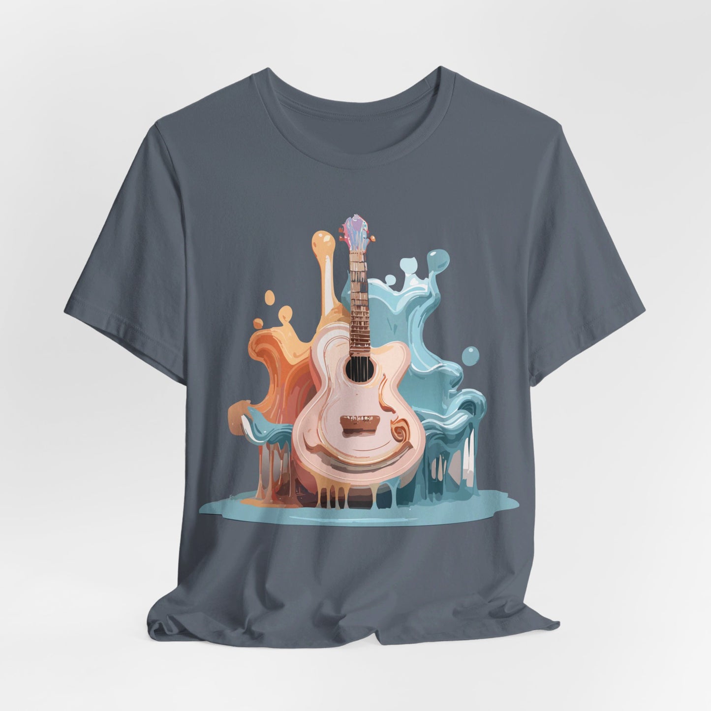 T-shirt en coton naturel - Collection Musique