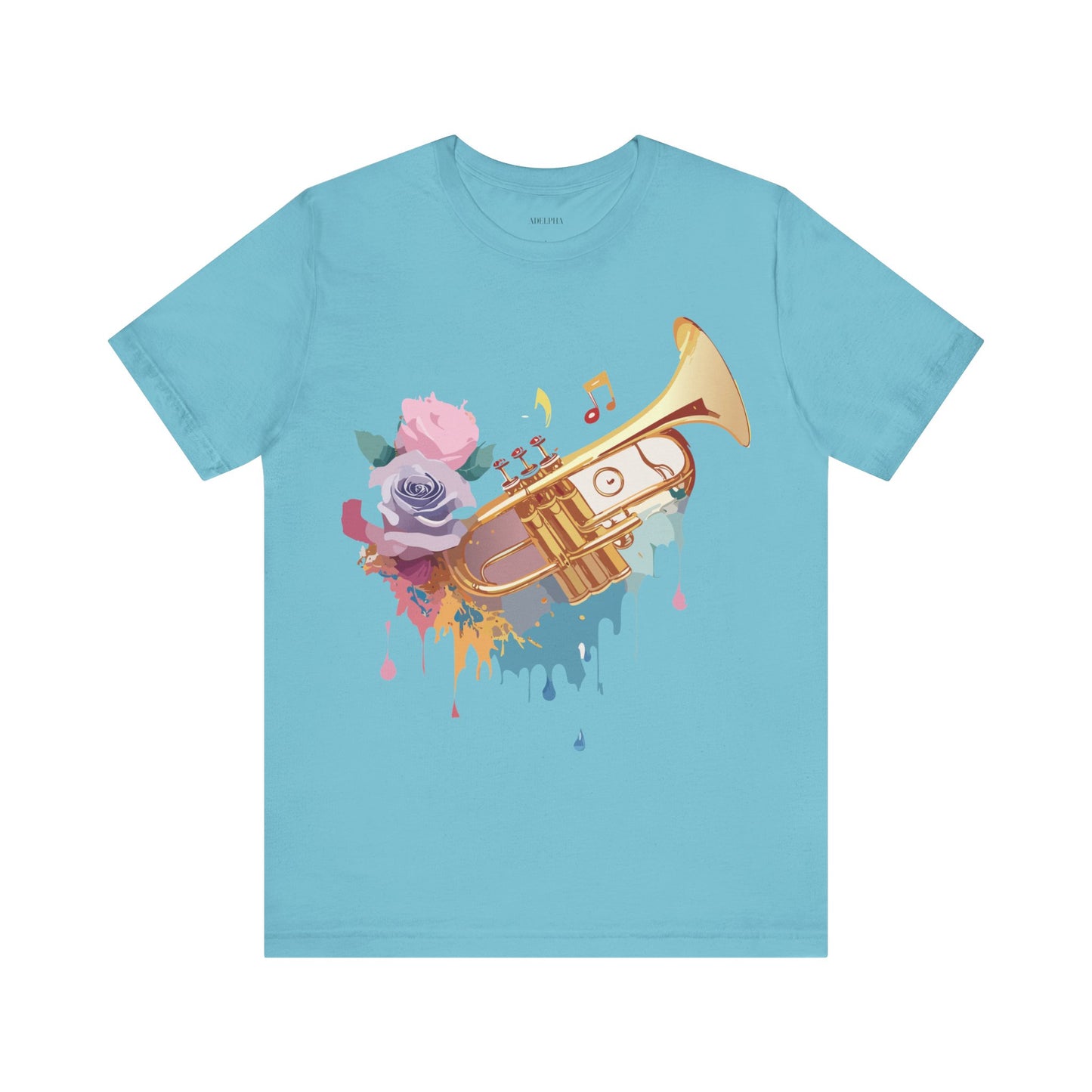 Natural Cotton Tee Shirt - Music collection