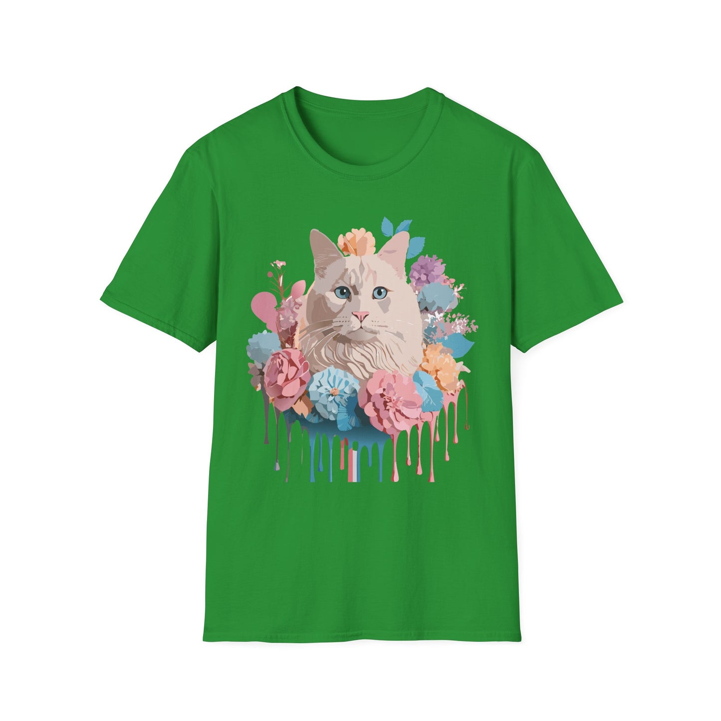 Cat Shirt, Shirt with Cat, Cats Tee, Kitten Tee