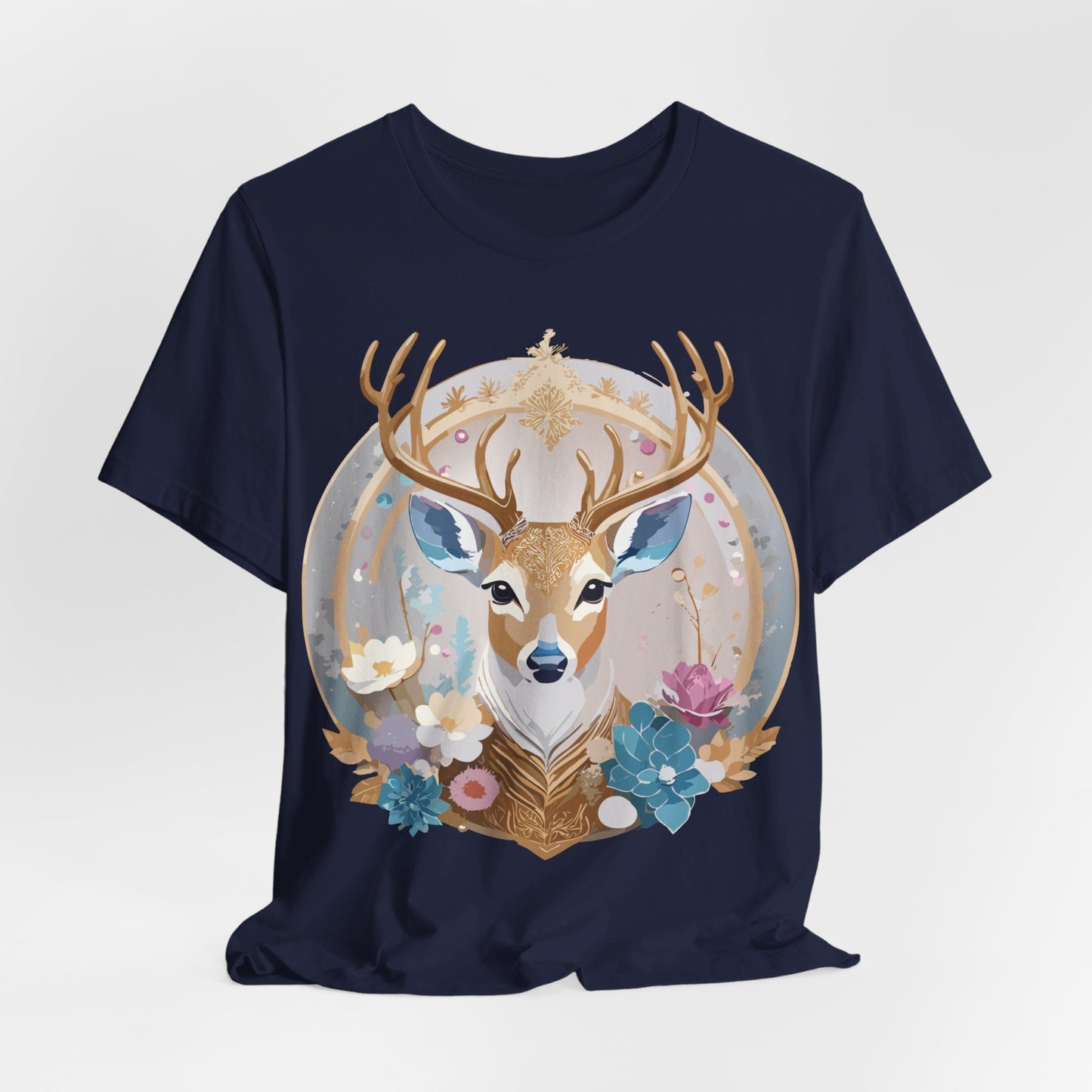 T-shirt en coton naturel - Collection Médaillon