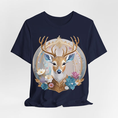 Natural Cotton Tee Shirt - Medallion Collection Printify