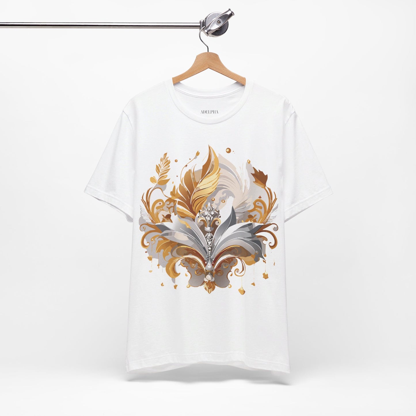 Natural Cotton Tee Shirt - Queen Collection