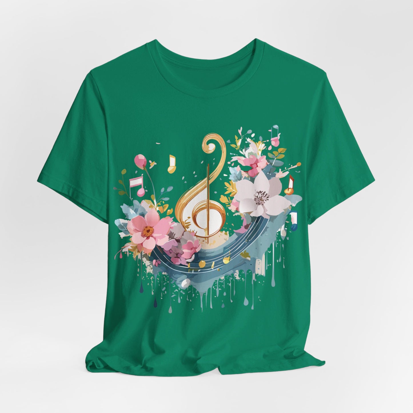 T-shirt en coton naturel - Collection Musique