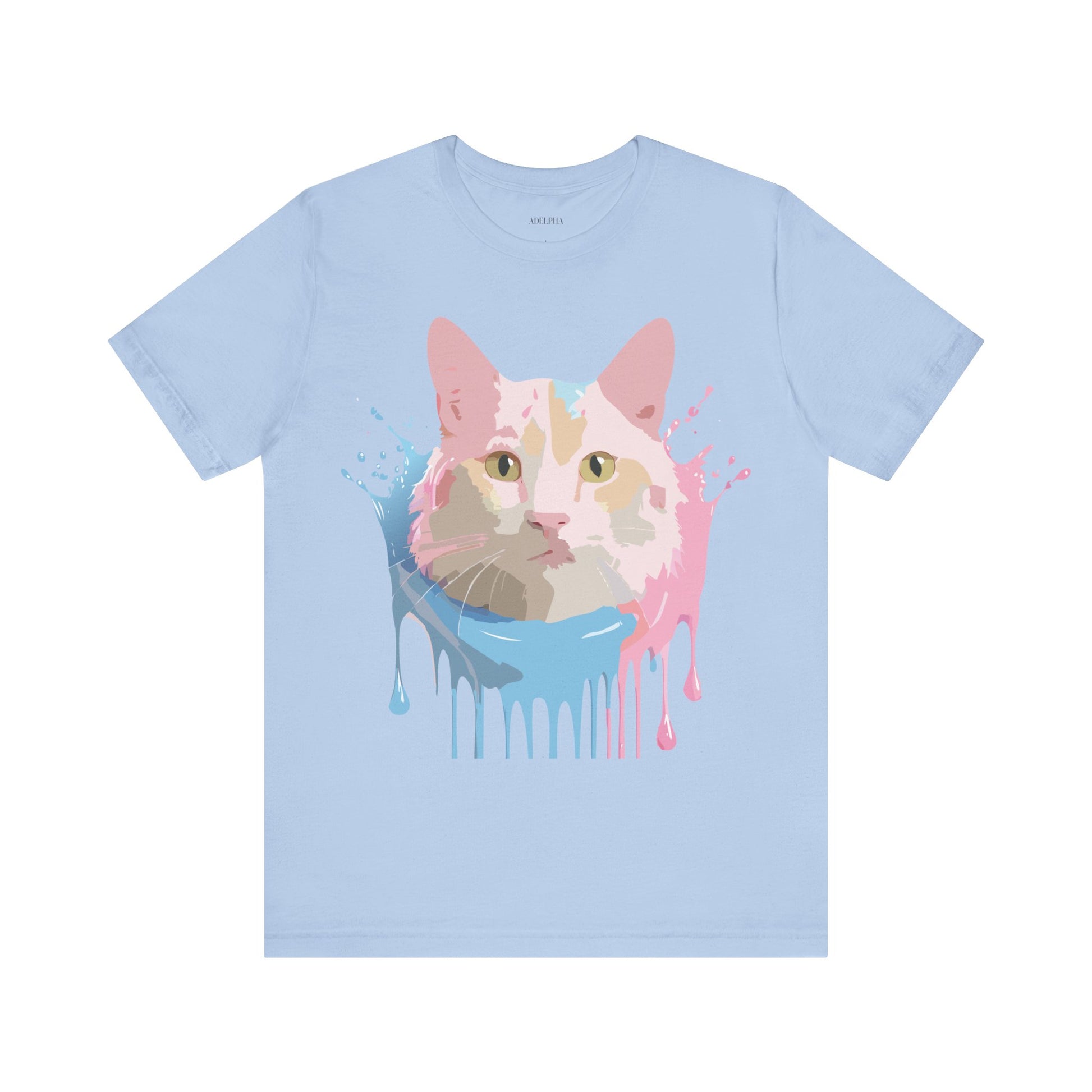 Cat Shirt, Shirt with Cat - ADELPHA