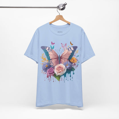 Butterfly Tee Shirt Printify
