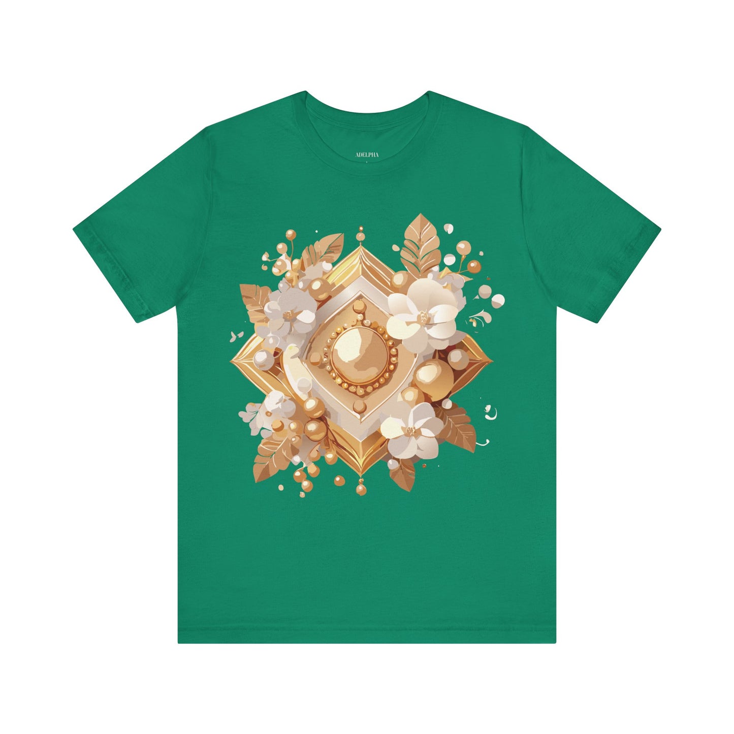 T-shirt en coton naturel - Collection Queen