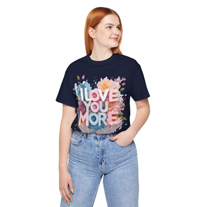 Natural Cotton Tee Shirt - Love Story Collection Printify