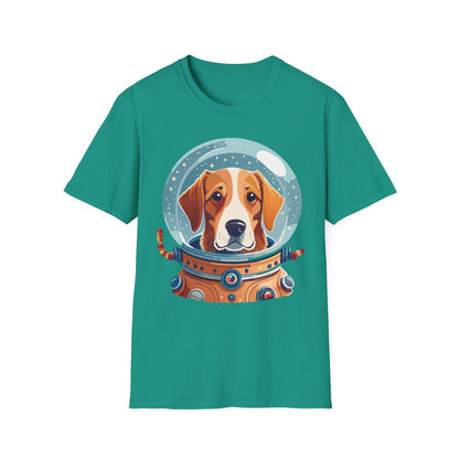 Dog Shirt Unisex Animal Tee Soft Cotton Premium Softstyle Ring Spun Gildan 64000