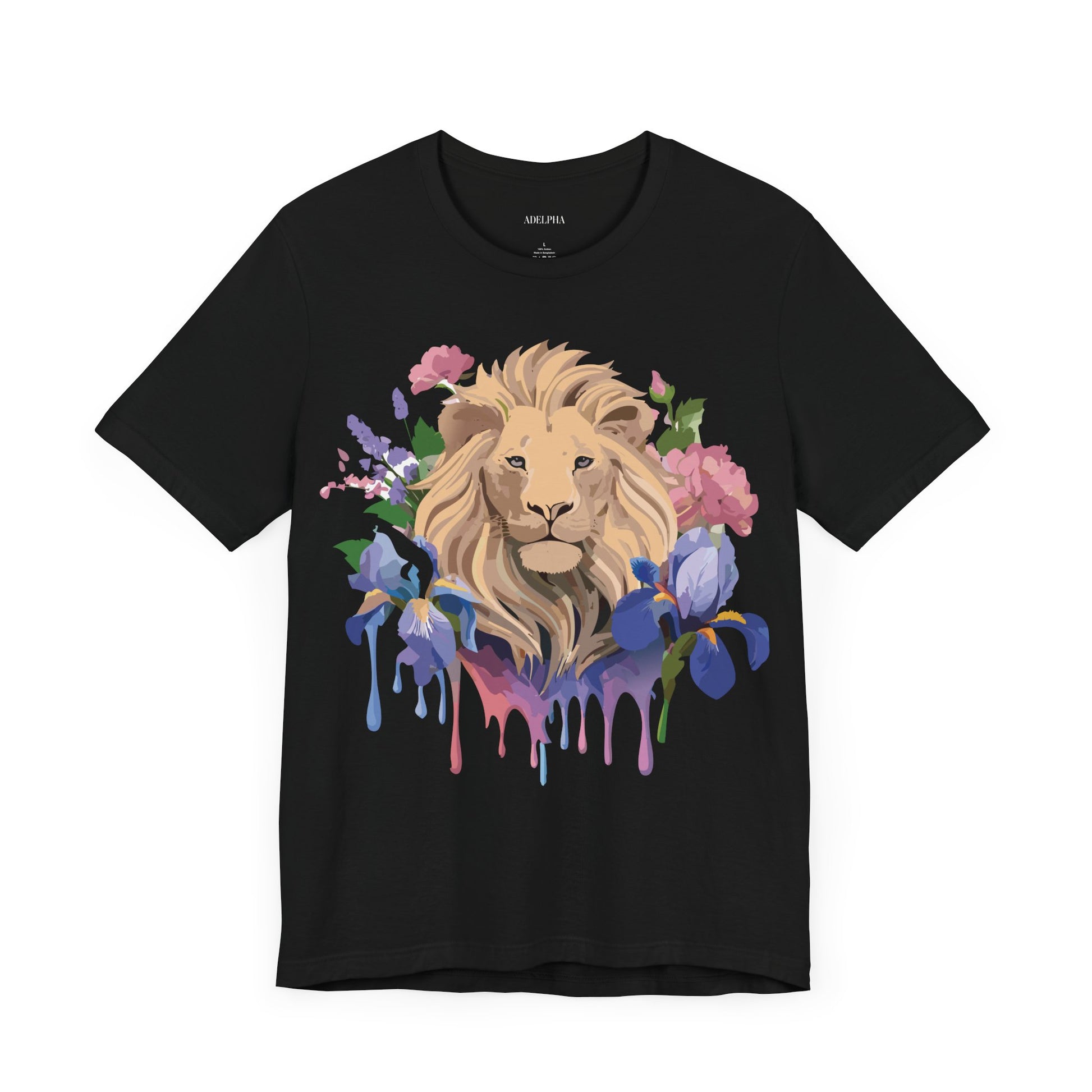Lion Shirt, Shirt with Lion - ADELPHA