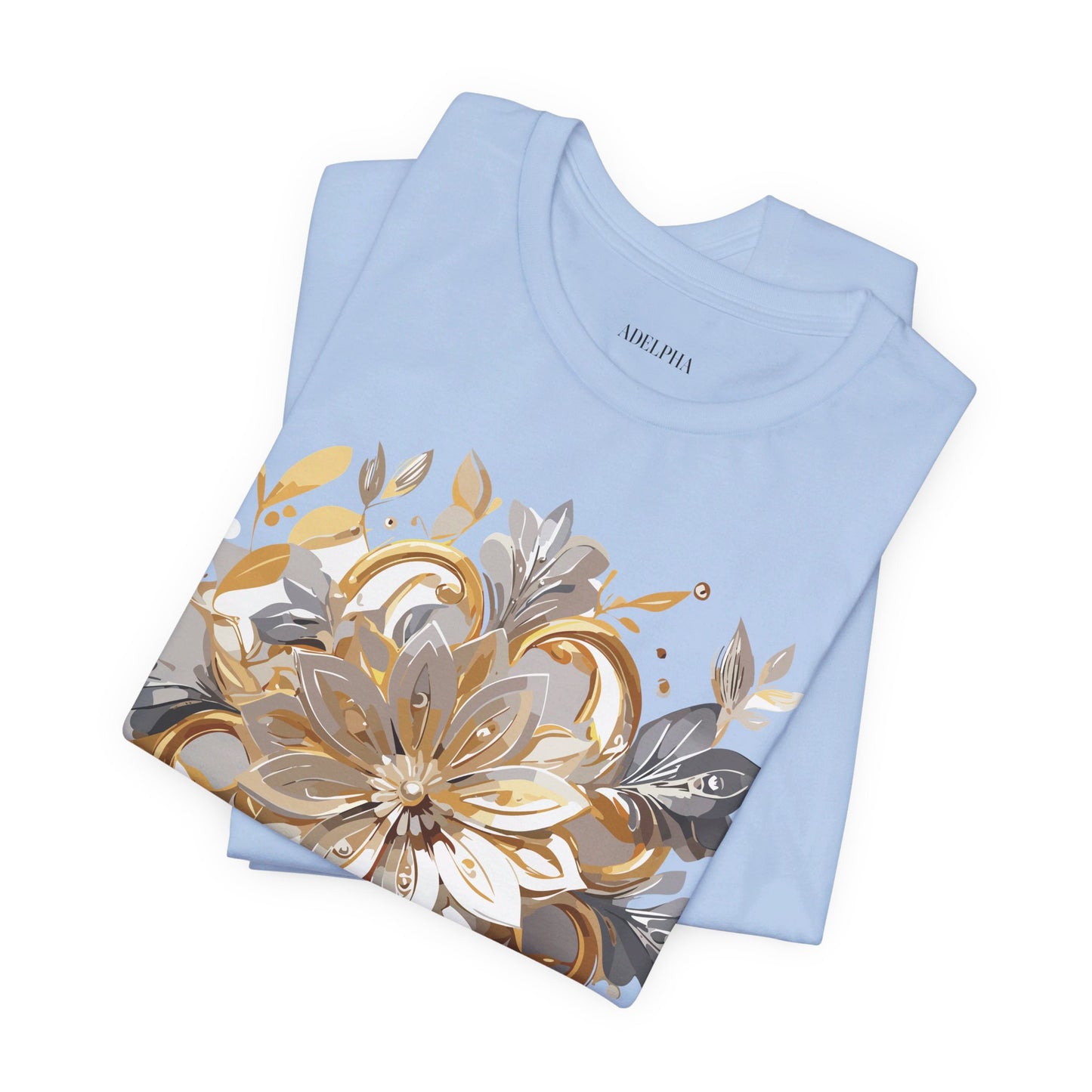 T-shirt en coton naturel - Collection Queen