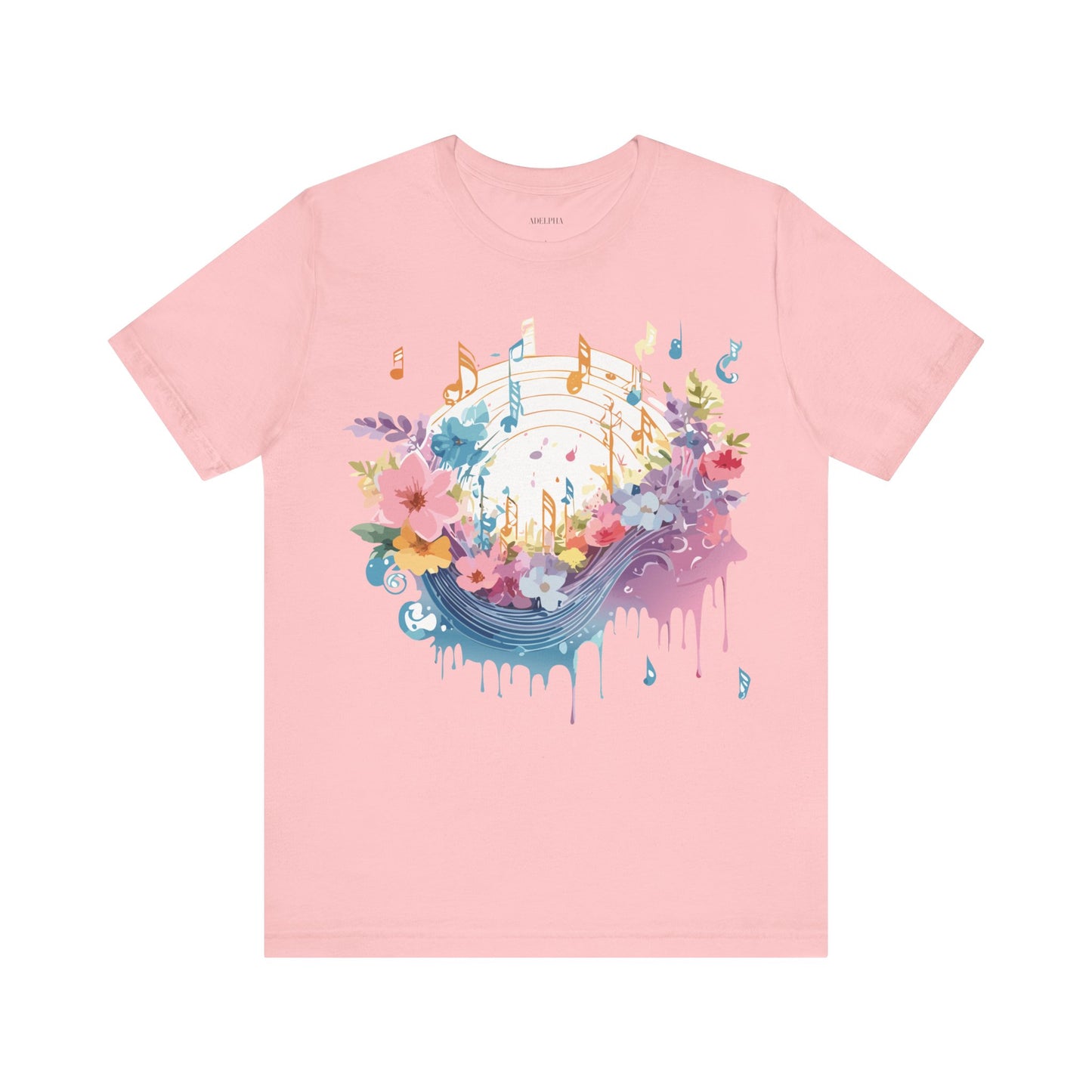 T-shirt en coton naturel - Collection Musique