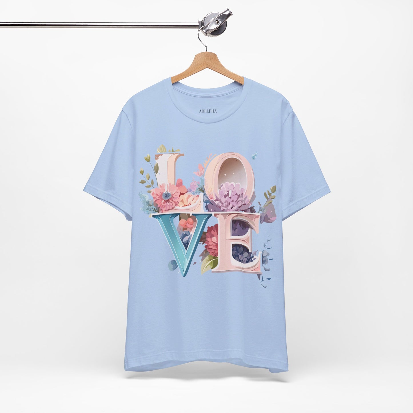 T-shirt en coton naturel - Collection Love story