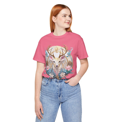 Natural Cotton Tee Shirt - Medallion Collection Printify