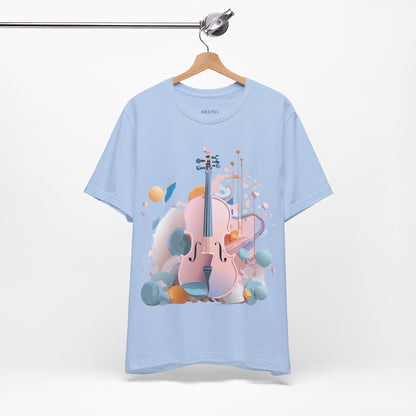 Music T Shirt - ADELPHA