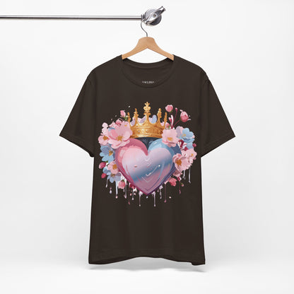 Natural Cotton Tee Shirt - Love Story Collection Printify