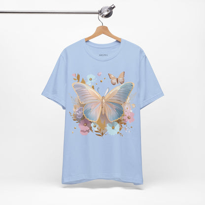 Butterfly Tee Shirt Printify